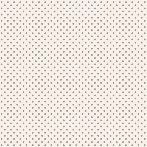 Tilda Patchwork Baumwolle - Classic Basics - Tiny Dots Grey